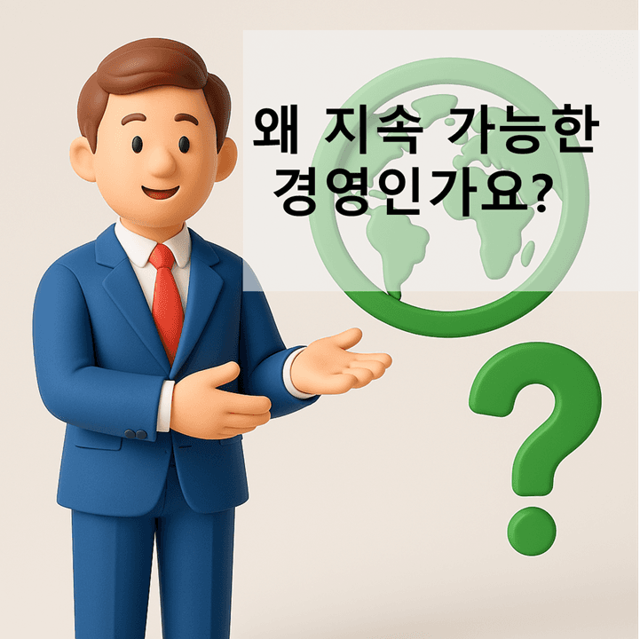 지속 가능한 경영이 답이다! 중소기업도 실천할 수 있는 5가지 전략