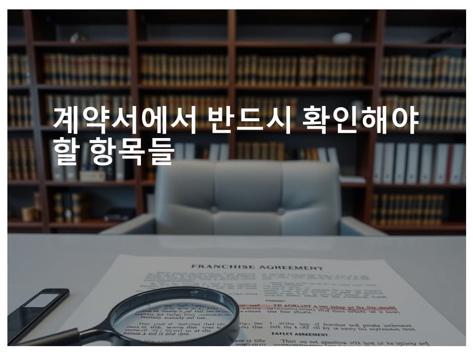 가맹본부와 가맹점주의 영업권 분쟁, 계약서로 미리 예방하는 방법