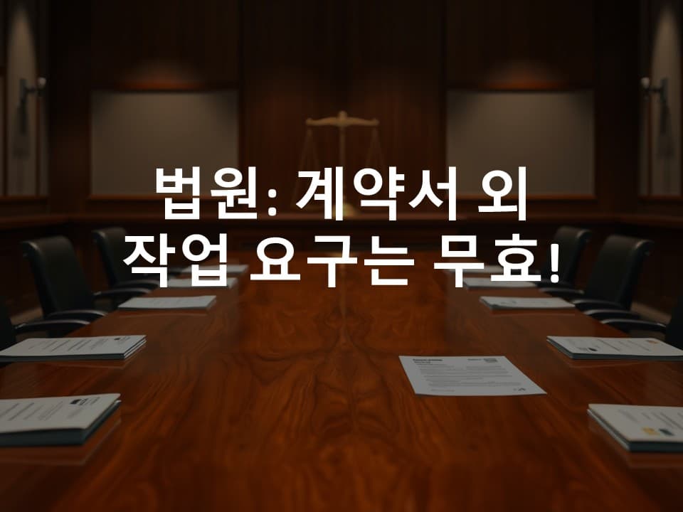 무조건적 리뉴얼 요구, 점주가 반드시 확인할 5가지 조건