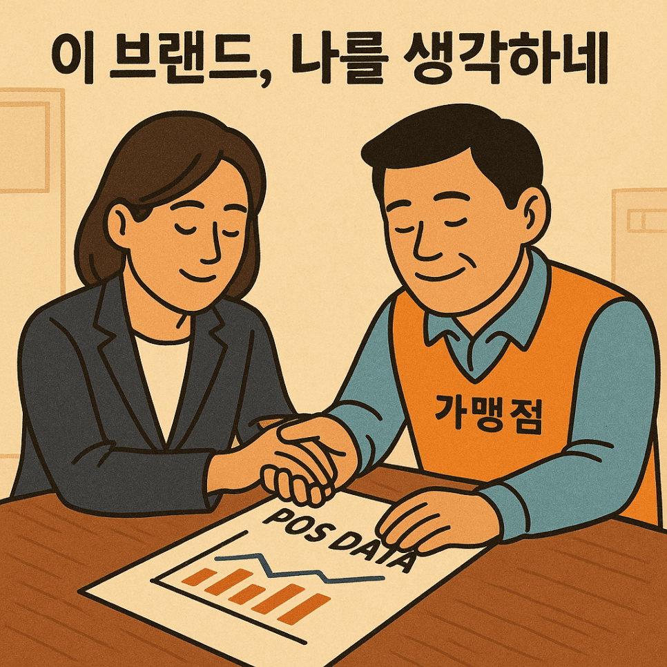 본사 입장에서 가맹점과의 협상력을 지키기 위해