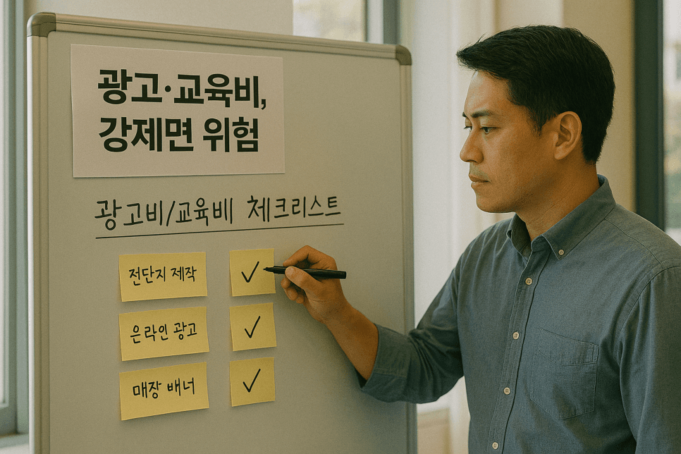 정보공개서, 형식이 아닌 생존 도구예요