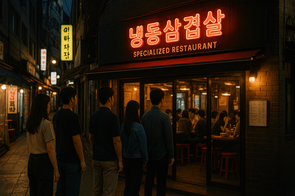 냉삼창업 비용 현실: 5천만~1억대, 어디서 차이가 날까요?
