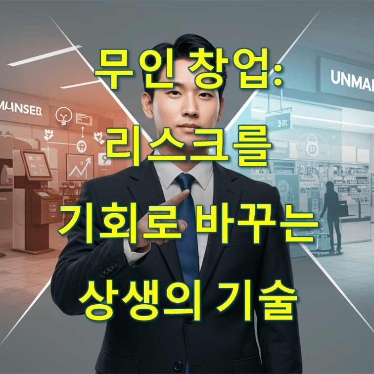 무인가게 창업, 가맹거래사가 제시하는 성공을 위한 '유인' 전략