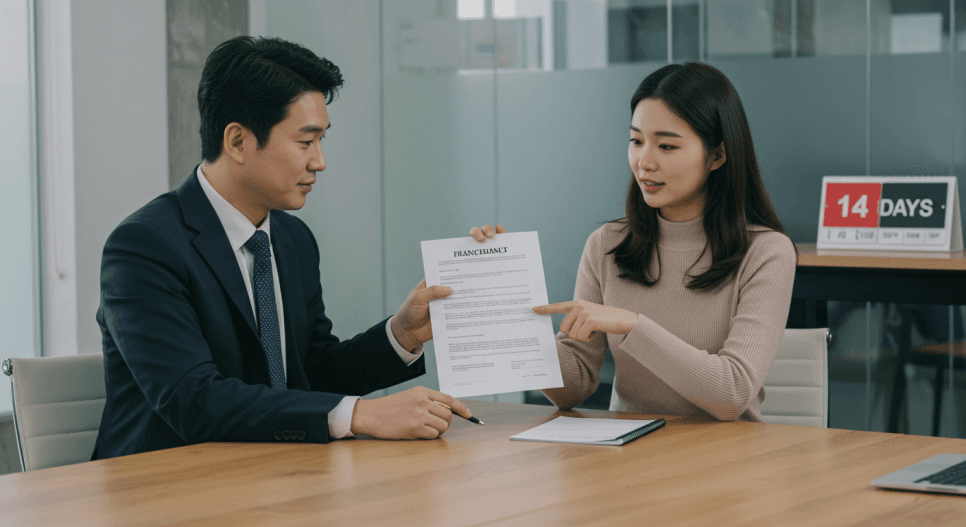 공정위 분쟁 8할, '이 문구' 때문에 터집니다 (전문가가 본 계약서 속 독소 조항), 가맹거래사의 조언
