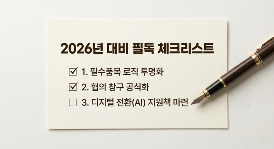 12월 11일 통과된 '가맹점주 협상권', 우리 본사는 준비되셨습니까?