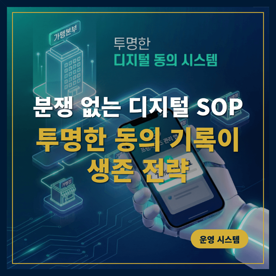 메가커피 22억 과징금의 경고: 본사 설립 전 '70% 사전동의' 체크하셨나요?