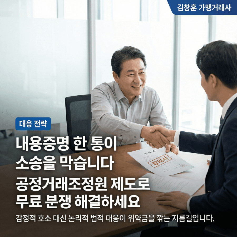 가맹계약 해지 위약금, 축소학나 무력화하는 법적 근거와 대응 전략