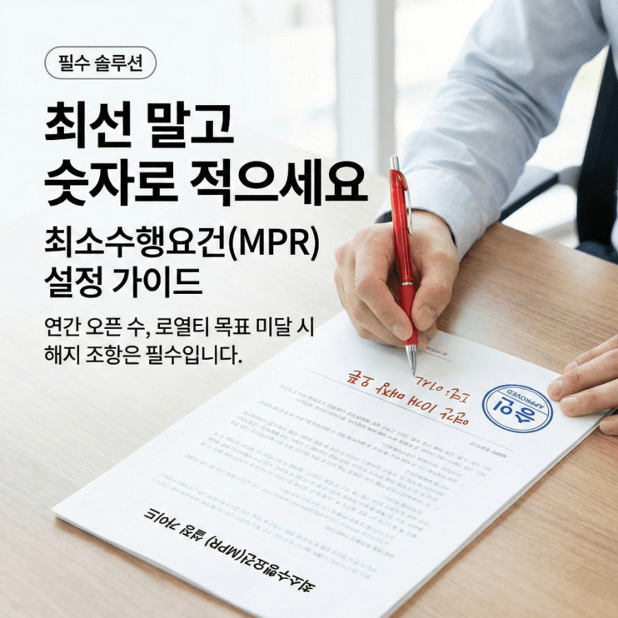 [칼럼] 마스터 프랜차이즈의 함정: 계약서에 '숫자'를 박아야 하는 이유 (MPR의 중요성)