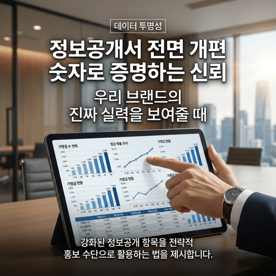 점주단체 협의 의무화와 정보공개서 개편, 가맹거래사가 분석한 실무 대응법