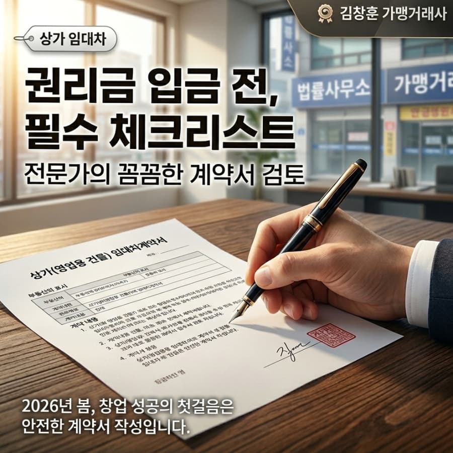 권리금 날릴 뻔? 상가 용도변경 하수도 원인자 부담금 확인법
