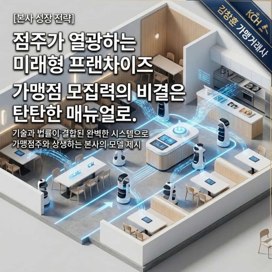 손님 오면 한숨 쉬는 알바생? 당신의 프랜차이즈는 사람이 아닌 시스템이 친절해야 합니다