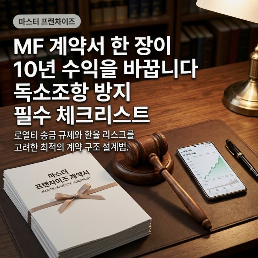 BBQ 중국 8개 도시 점령 비결? 마스터 프랜차이즈 계약서 한 장이 향후 10년을 결정합니다, 김창훈 가맹거래사의 해설
