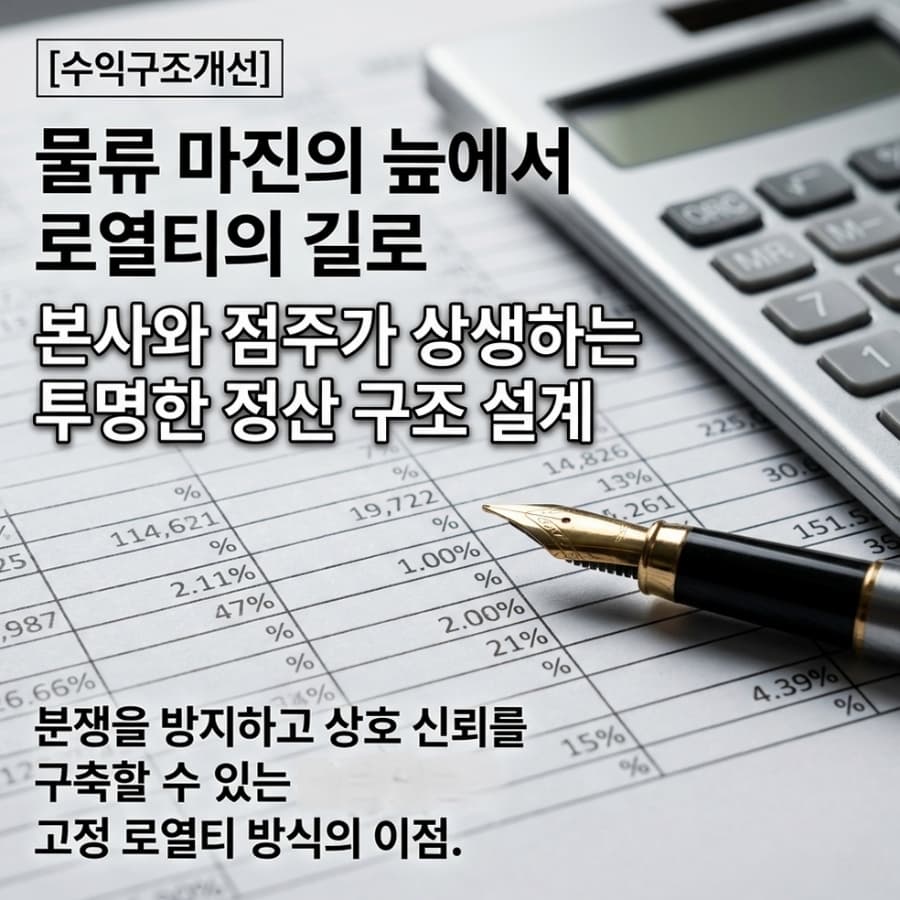 매출은 느는데 통장은 비어간다? 피자헛 215억 판결이 남긴 물류 마진의 경고