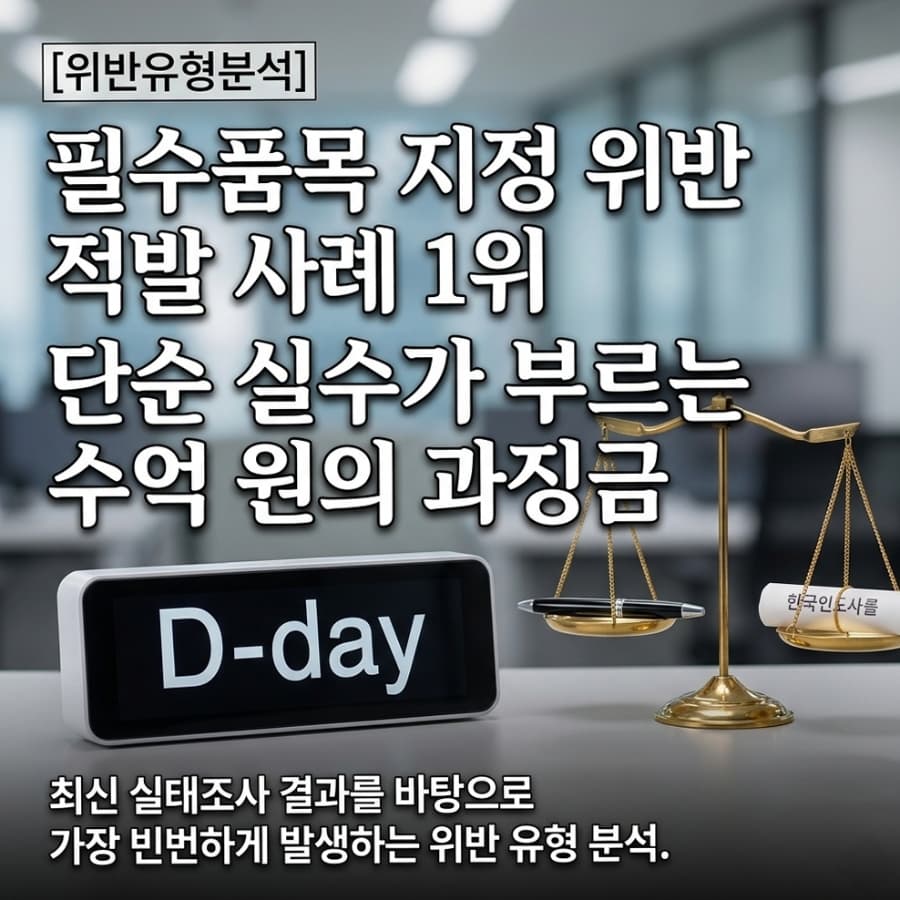 7일 내 자료 미제출 시 과태료? 2026 공정위 직권조사 대응 실무 가이드