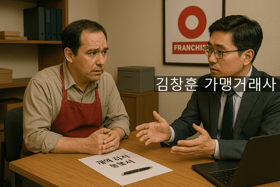 브랜드 이미지 훼손? 가맹점주의 규정 위반 사례와 가맹본부의 정당한 대응 기준