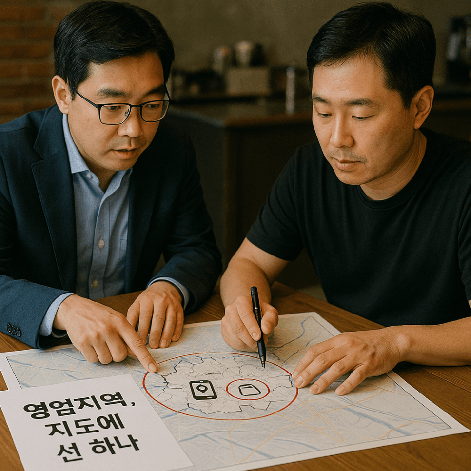 가맹계약서, 놓치면 분쟁되는 3대 조항. 예상매출 · 가맹금 반환 · 영업지역 보호