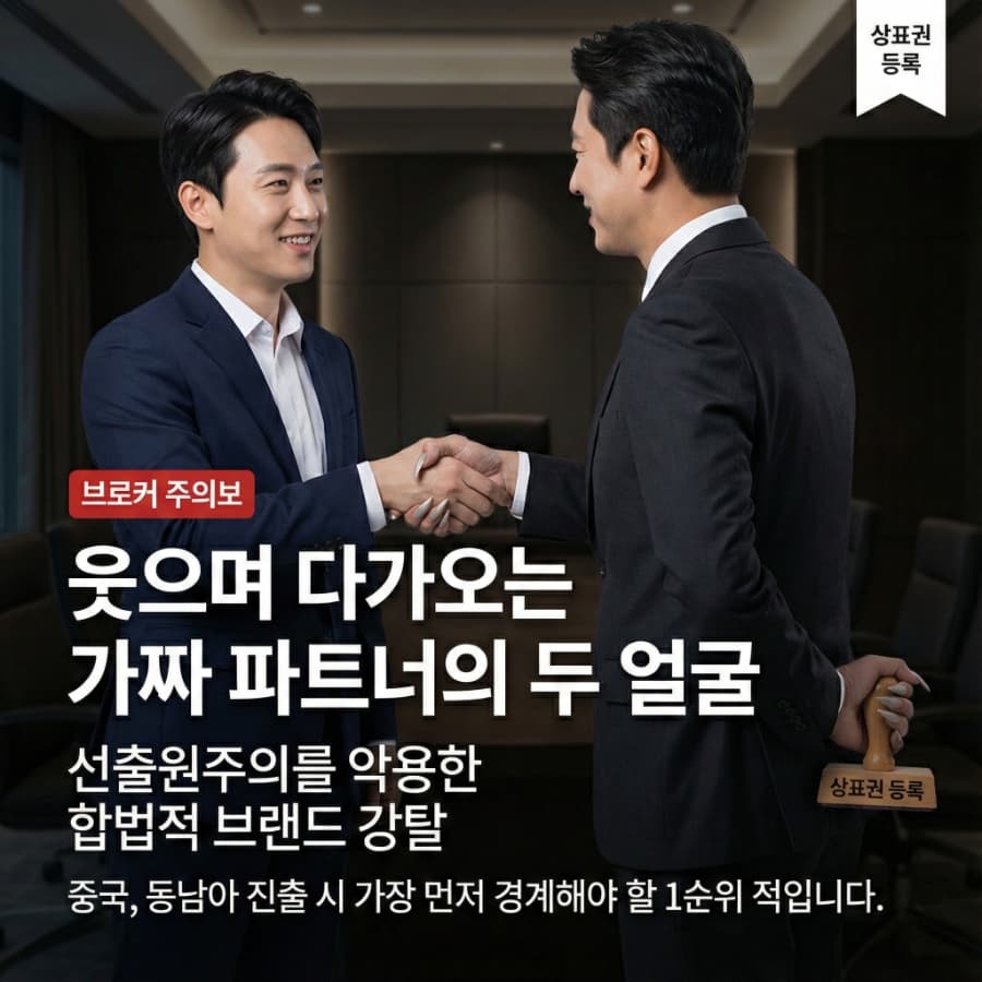 "믿었던 현지 파트너가 제 브랜드를 훔쳤습니다" (가맹거래사의 해외진출 시크릿노트)