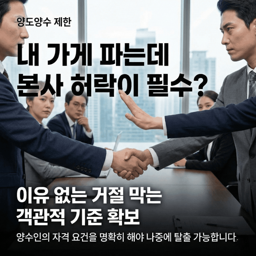 가맹계약서 특약사항, 이 3가지 독소조항은 지우고 사인하세요